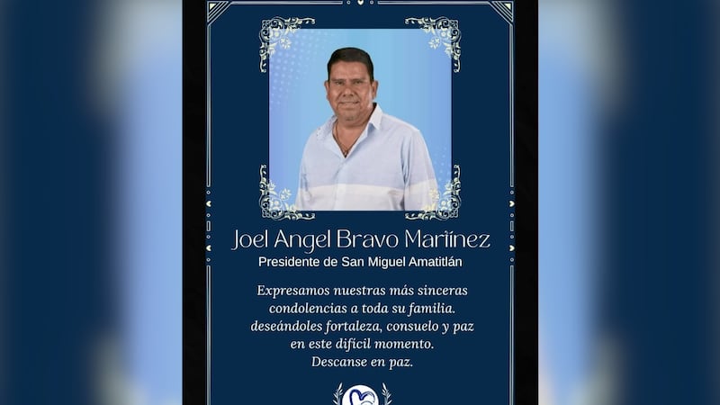 Asesinan a alcalde de San Miguel Amatitlán, Oaxaca; PAN afirma que ‘temía por su vida’ y no recibió ayuda