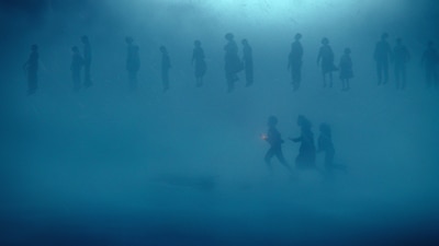 Una niebla cubrió a Derry durante el ataque final de Pennywise. (Foto: HBOMAX Press)