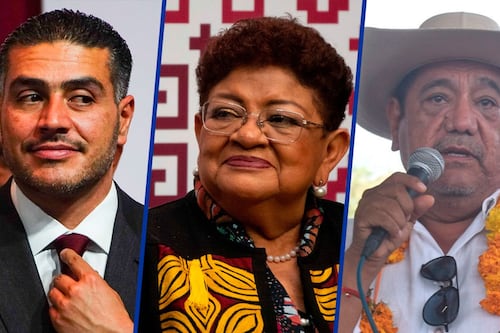 Por un lugar en la Cámara de Senadores: García Harfuch y Ernestina Godoy van en fórmula por CDMX
