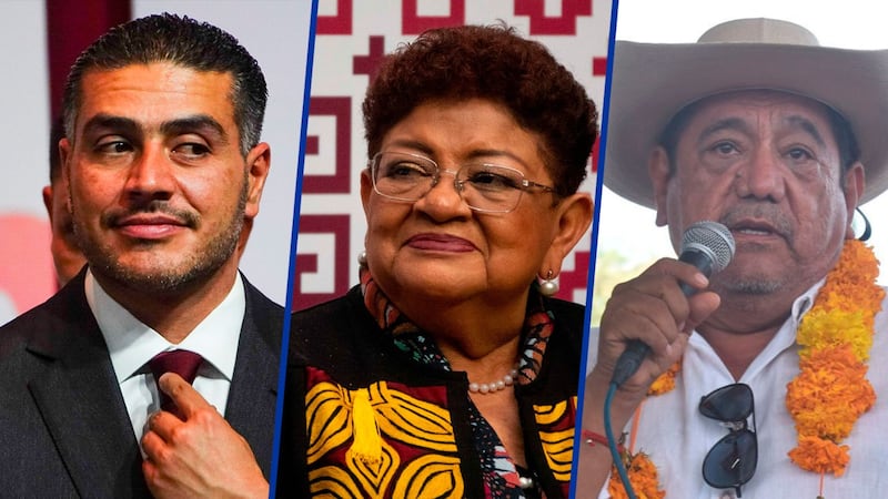 Por un lugar en la Cámara de Senadores: García Harfuch y Ernestina Godoy van en fórmula por CDMX