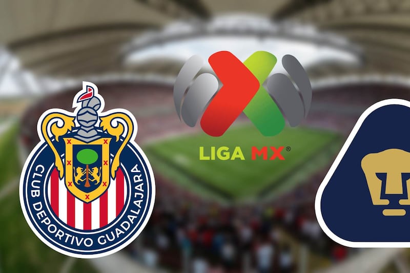 Chivas vs. Pumas HOY: ¿A qué hora y dónde ver EN VIVO partido por la Jornada 8 de Liga MX?
