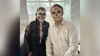 Marcelo Ebrard ‘asusta’ a la CDMX durante Mega Procesión de Catrinas 2022