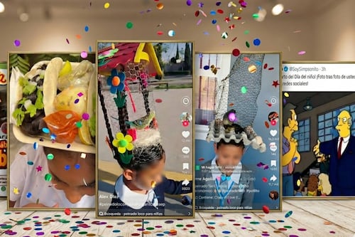 Se colgaron hasta el molcajete y pollitos vivos: Los mejores memes del Día del Niño 2026 y sus peinados locos