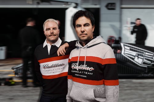Para lucir como ‘Checo’: ¿Cómo es y cuánto cuesta la mercancía oficial de Cadillac F1 x Tommy Hilfiger?