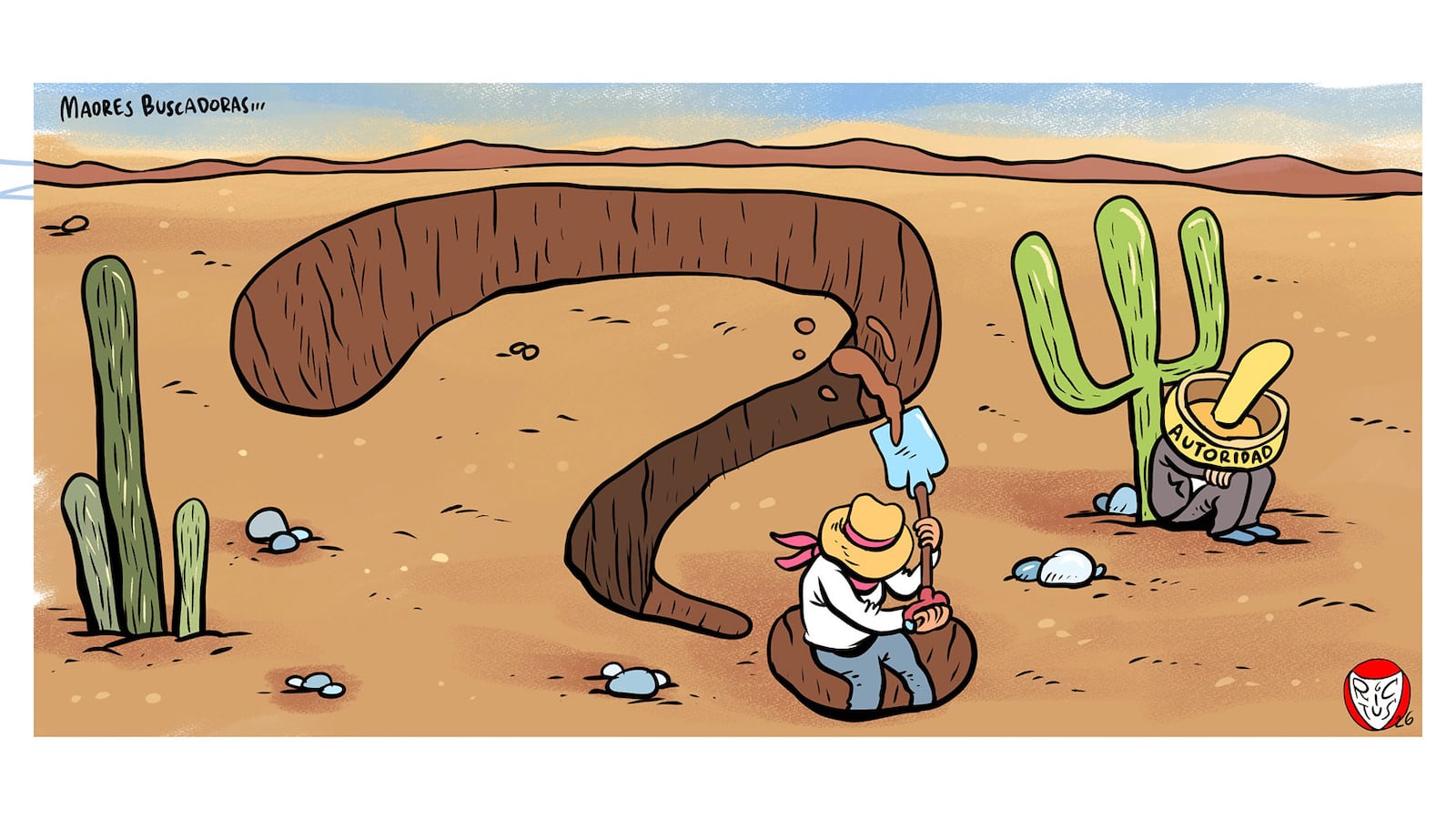 Madres buscadoras… - Rictus