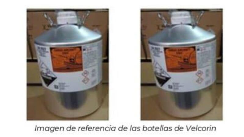 Velcorin: Esto sabemos de la peligrosa sustancia robada en Michoacán que tiene en alerta al país