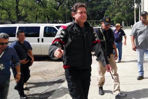 Trasladan a Eugenio Hernández al penal del Altiplano