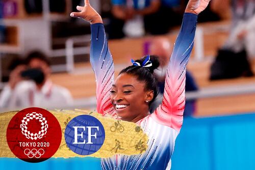 ‘No somos un simple entretenimiento’: Simone Biles pide hablar sobre salud mental de atletas