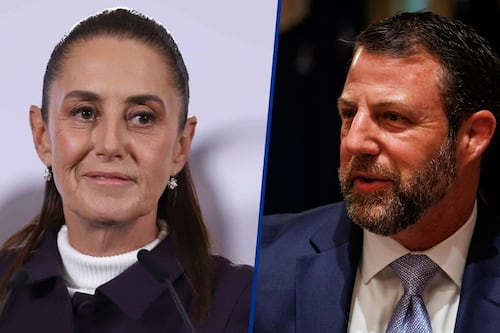 Sheinbaum responde elogio del secretario de Seguridad de EU: ‘Me gustó que llamó a respetar la soberanía’