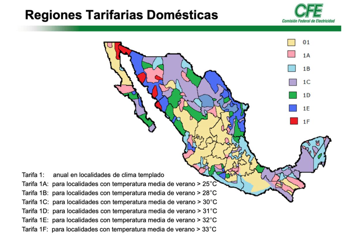¿Cuál es la tarifa DAC de CFE, cuándo aplica y cómo evitar el alto ...