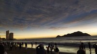 FOTOS del eclipse solar 2024: Así se vio Mazatlán de noche y el ‘baile’ de la Luna con el Sol