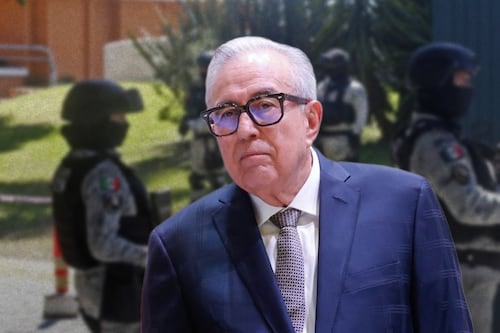 Guardia Nacional protege a Rubén Rocha tras pedir licencia como gobernador, revela Sheinbaum