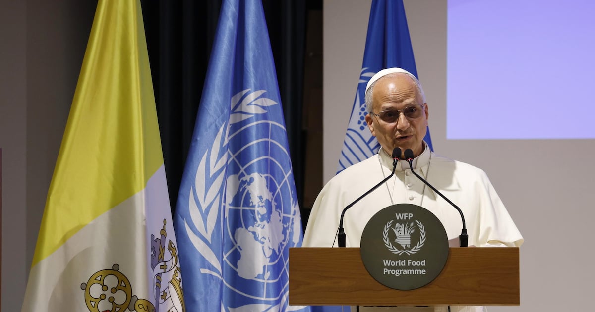 El papa cabalga de nuevo