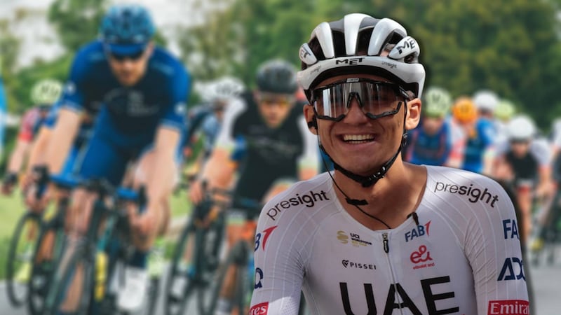 ‘Sigo optimista’: Isaac del Toro mantiene el subliderato en el UAE Tour 2026 tras la Etapa 4