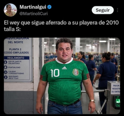 Mejores memes de México vs. Sudáfrica. (Foto: Captura)