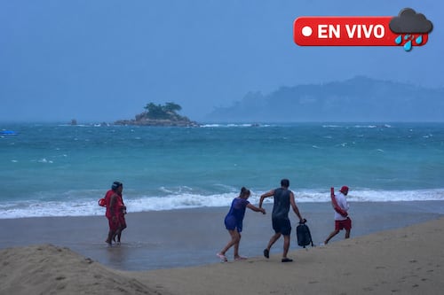 Ciclón amenaza Guerrero EN VIVO: Sigue la depresión tropical Dos-E minuto a minuto
