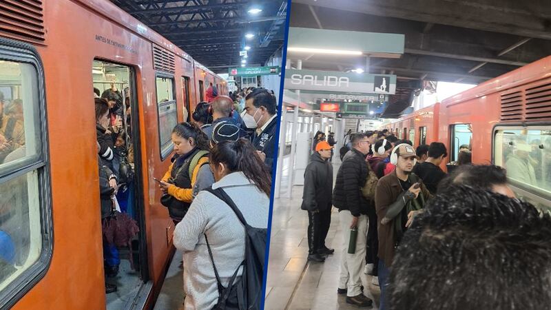 Lluvias ‘entorpecen’ avance del Metro en CDMX: ¿Qué Líneas operan con marcha lenta HOY 9 de octubre?