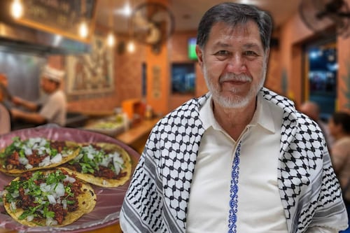 Noroña echa taco en la Roma: ¿Cuánto cuesta comer en Álvaro Obregón, restaurante donde captaron al político?
