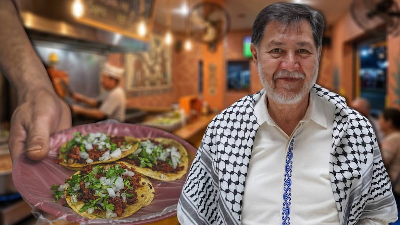 Noroña echa taco en la Roma: ¿Cuánto cuesta comer en Álvaro Obregón, restaurante donde captaron al político?