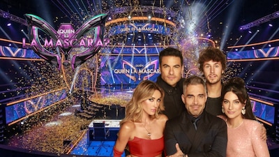 La final de '¿Quién es la máscara?' tiene a 4 personajes en búsqueda del premio del primer lugar. (Foto: IAGemini/corporate.televisaunivision.com/press/IAGemini)
