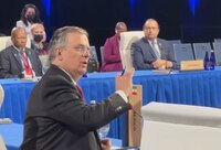 Ebrard reclama exclusión de países