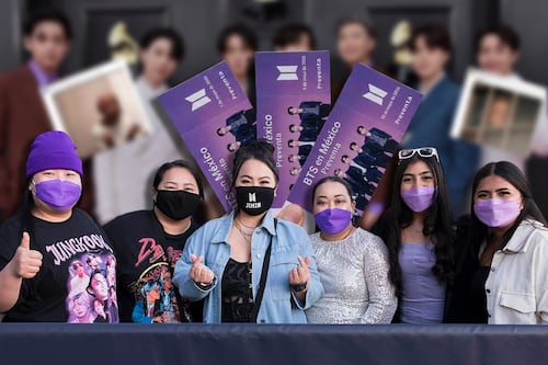 ‘Miedo, adrenalina, emoción y náuseas’: Las reacciones del ARMY durante la preventa de BTS en México