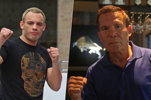 Julio César Chávez Jr. reveló que pensó en asesinar a su papá cuando saliera de rehabilitación