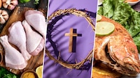 Semana Santa 2023: ¿Qué carnes se pueden comer los días de abstinencia y ayuno?