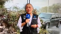 Reportera es atropellada EN VIVO junto a su camarógrafo en Nuevo León: ¿Cuál es su estado de salud?