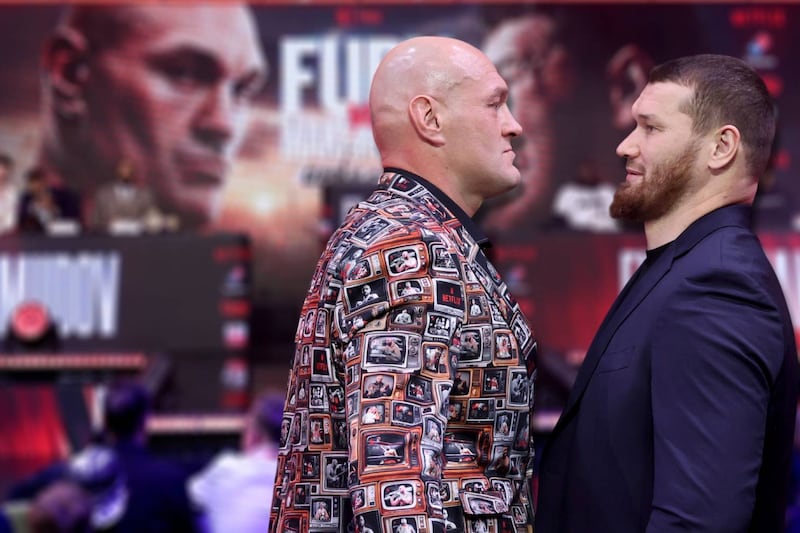 Tyson Fury vs. Arslanbek Makhmudov EN VIVO: ¿Dónde y a qué hora ver la pelea desde México HOY?