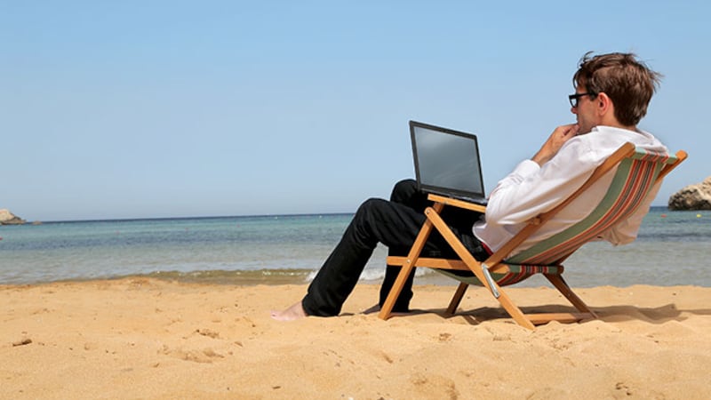 El ‘modo vacación’ y las tentaciones en una desconexión intencionada