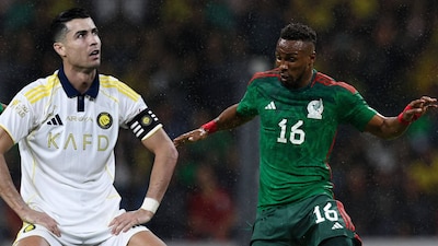Julián Quiñones conquistó el título de campeón de goleo en el futbol de Arabia, donde superó a Cristiano Ronaldo por 4 goles. (Foto: Creéditos EFE/Cuartoscuro)