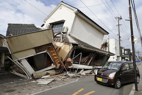 VIDEOS: Terremoto de 7.1 en Japón deja 13 muertos; así colapsó un centro comercial en Kumamoto