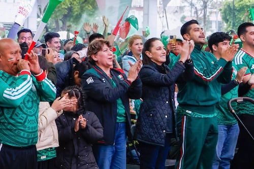 Claudia Sheinbaum pide disfrutar ‘con responsabilidad’ el partido de la Selección Méxicana