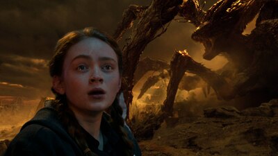 Max estuvo en el hospital durante la quinta temporada de 'Stranger Things' y su mamá no apareció para cuidarla. (Foto: Netflix/press)