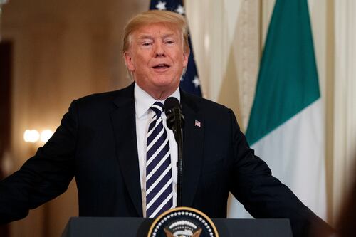 Colusión no es delito, asegura Trump