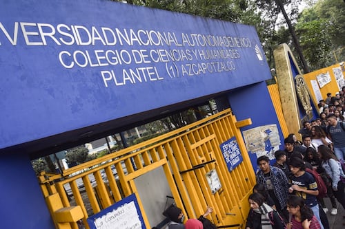 UNAM presenta avances en pliego petitorio del CCH Azcapotzalco