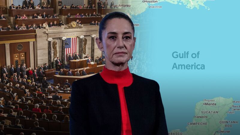 Sheinbaum confirma demanda contra Google por utilizar ‘Golfo de América’ en mapas de EU