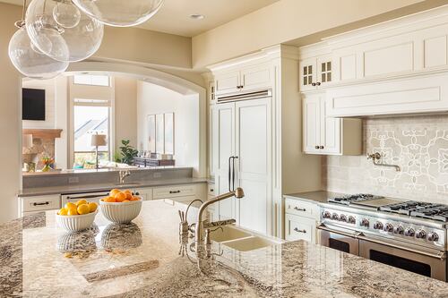 Cocinas hechas de cuarzo, ¿relacionadas con enfermedades pulmonares?