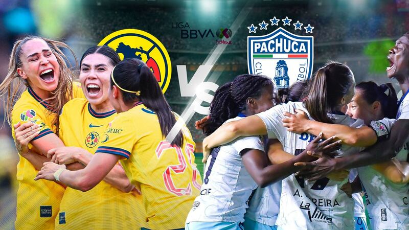 Horarios oficiales de la final de la Liga MX Femenil 2025: ¿Cuándo y dónde ver América vs. Pachuca?