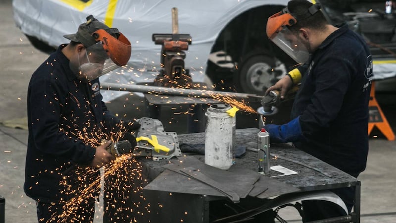 Manufacturas tienen su mayor crecimiento en tres años