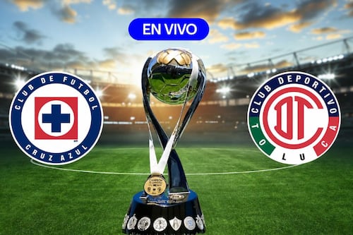 Cruz Azul vs. Toluca EN VIVO: Minuto a Minuto del Campeón de Campeones
