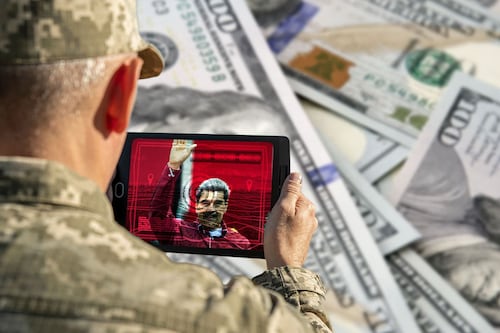 Ganó 400 mil dólares: Esto sabemos del militar de EU acusado de apostar por la captura de Nicolás Maduro