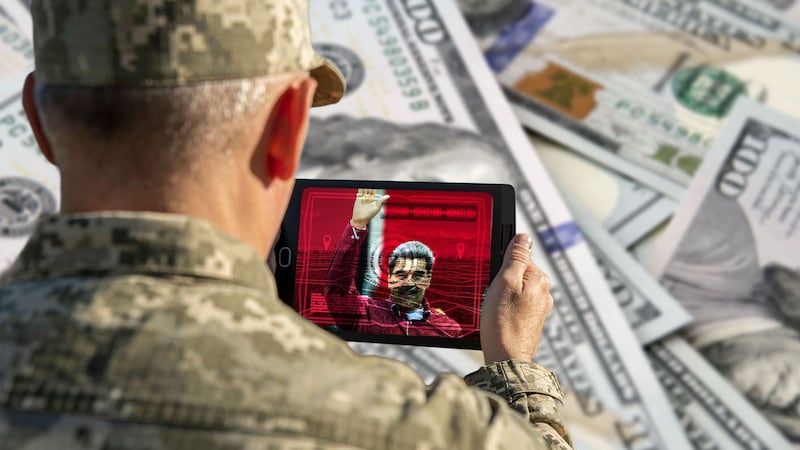 Esto sabemos del militar acusado de apostar por la captura de Nicolás Maduro