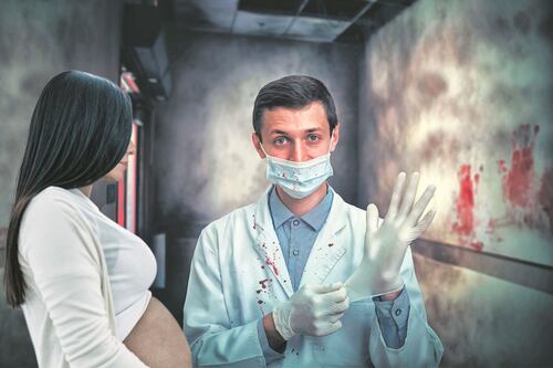 ¿Usted fue violentada en los miércoles del doctor Luján?