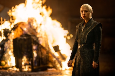 Rhaenyra Targaryen es una de las protagonistas de 'La Casa del Dragón'. (Foto: WB/Press)