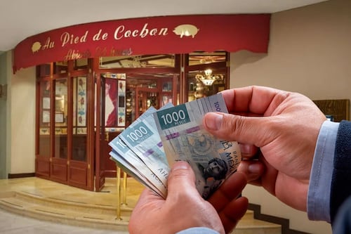 ¿Cuánto cuesta comer en Au Pied de Cochon? Restaurante donde versión afirmó que cenaron algunos ministros