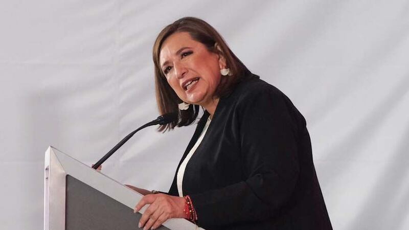 Semar se voltea ante la realidad. ‘No sabe que el fentanilo entra por las aduanas’: Xóchitl Gálvez