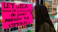 Ley seca por elecciones 2024: En estos estados no podrás comprar ‘chelas’ este fin de semana