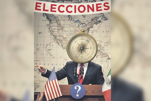 Políticos sin política